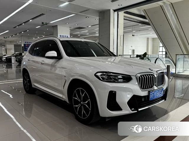 BMW X3 2023 Белый из Китая