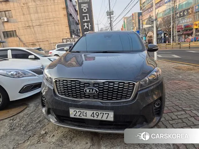 Kia The New Sorento 2018 Серый из Кореи