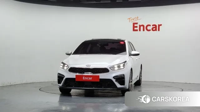 Kia Come New K3 2018 Белый из Кореи