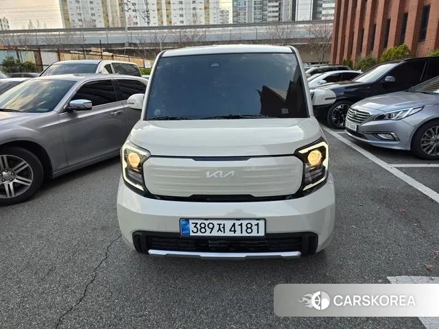Kia The New Kia Ray 2025 Белый из Кореи