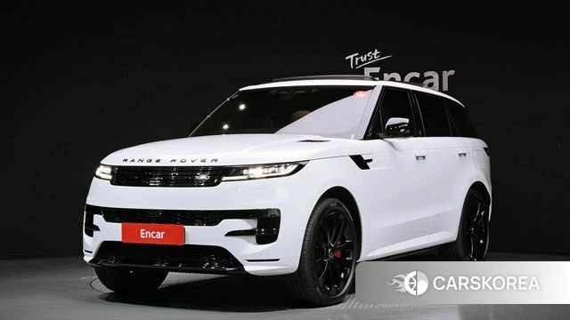 Land Rover Range Rover Sport 3rd Generation 2025 Белый из Кореи