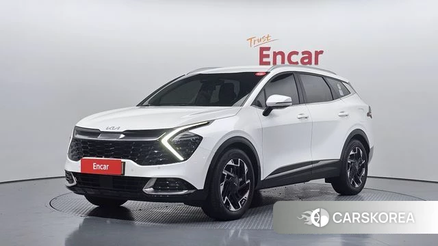 Kia Sportage 5th Generation 2022 Белый из Кореи