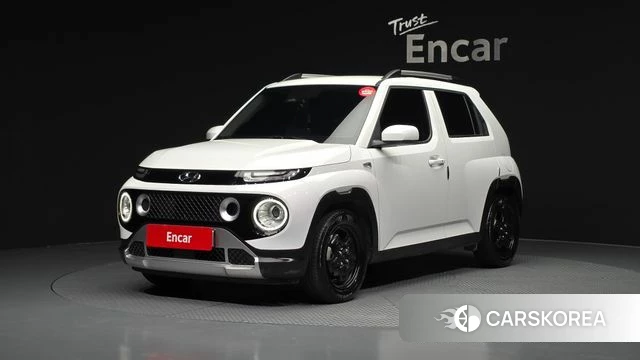 Hyundai Casper 2023 Белый из Кореи