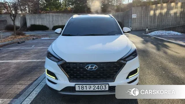 Hyundai All New Tucson 2020 Белый из Кореи