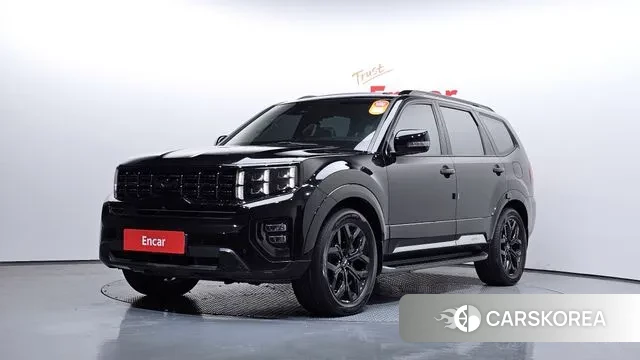 Kia Mohave Master 2022 Черный из Кореи