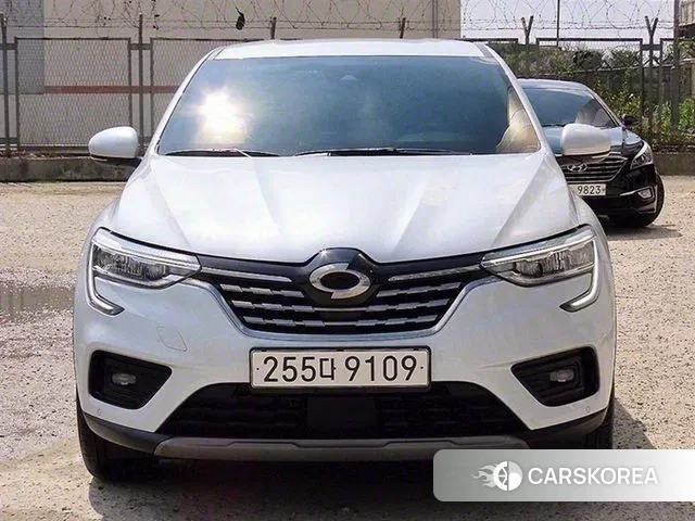 Renault Korea (Samsung) XM3 2021 Белый из Кореи