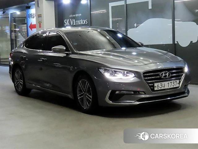 Hyundai Grandeur IG 2018 Серый из Кореи