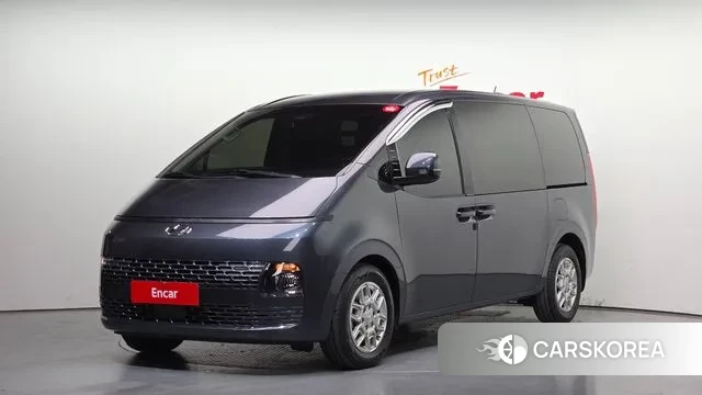 Hyundai Staria 2022 Серый из Кореи