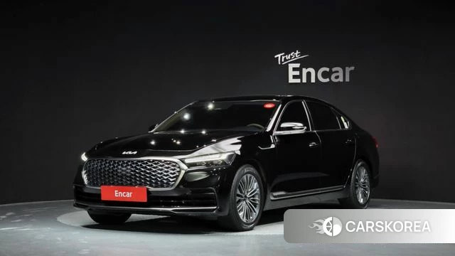 Kia The New K9 2nd generation 2021 Черный из Кореи