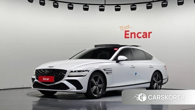 Genesis G80 (RG3) 2024 Белый из Кореи