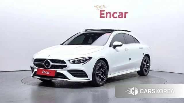 Mercedes-Benz CLA-Class C118 2022 Белый из Кореи