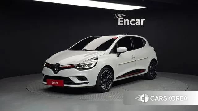 Renault Korea (Samsung) Clio 2019 Белый из Кореи