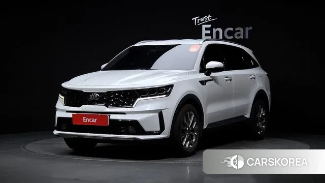 Kia Sorento 4th Generation 2020 Белый из Кореи