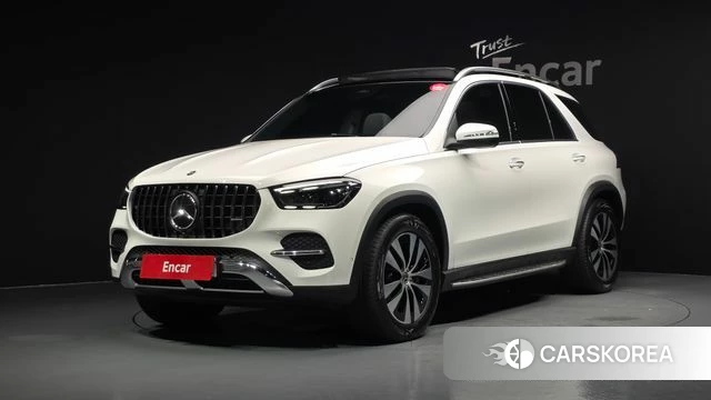 Mercedes-Benz GLE-Class W167 2026 Белый из Кореи