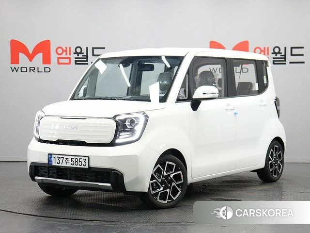 Kia The New Kia Ray 2026 Белый из Кореи