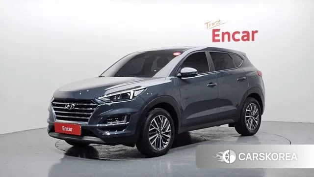 Hyundai All New Tucson 2020 Синий из Кореи
