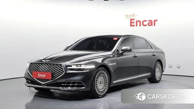 Genesis G90 2021 Серый из Кореи