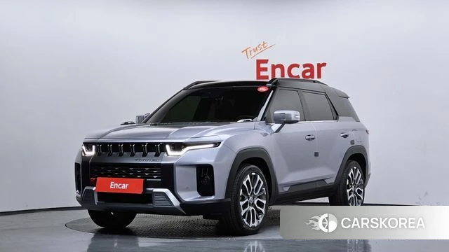 Ssangyong Torres 2022 Серебристо-серый из Кореи