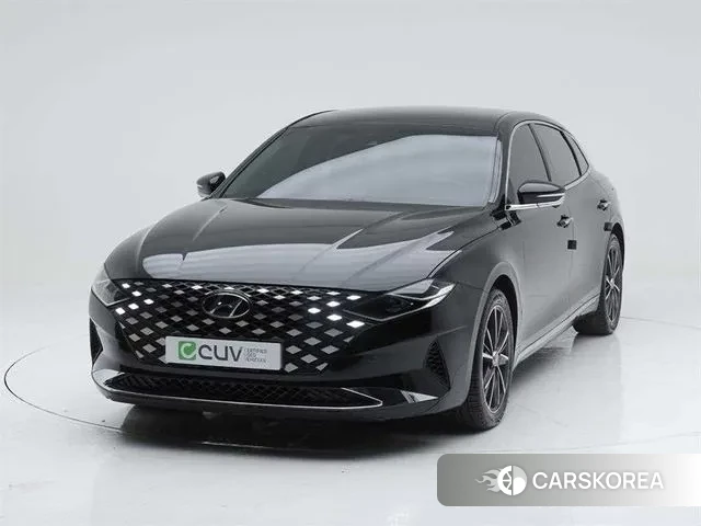 Hyundai The New Grandeur IG 2022 Черный из Кореи