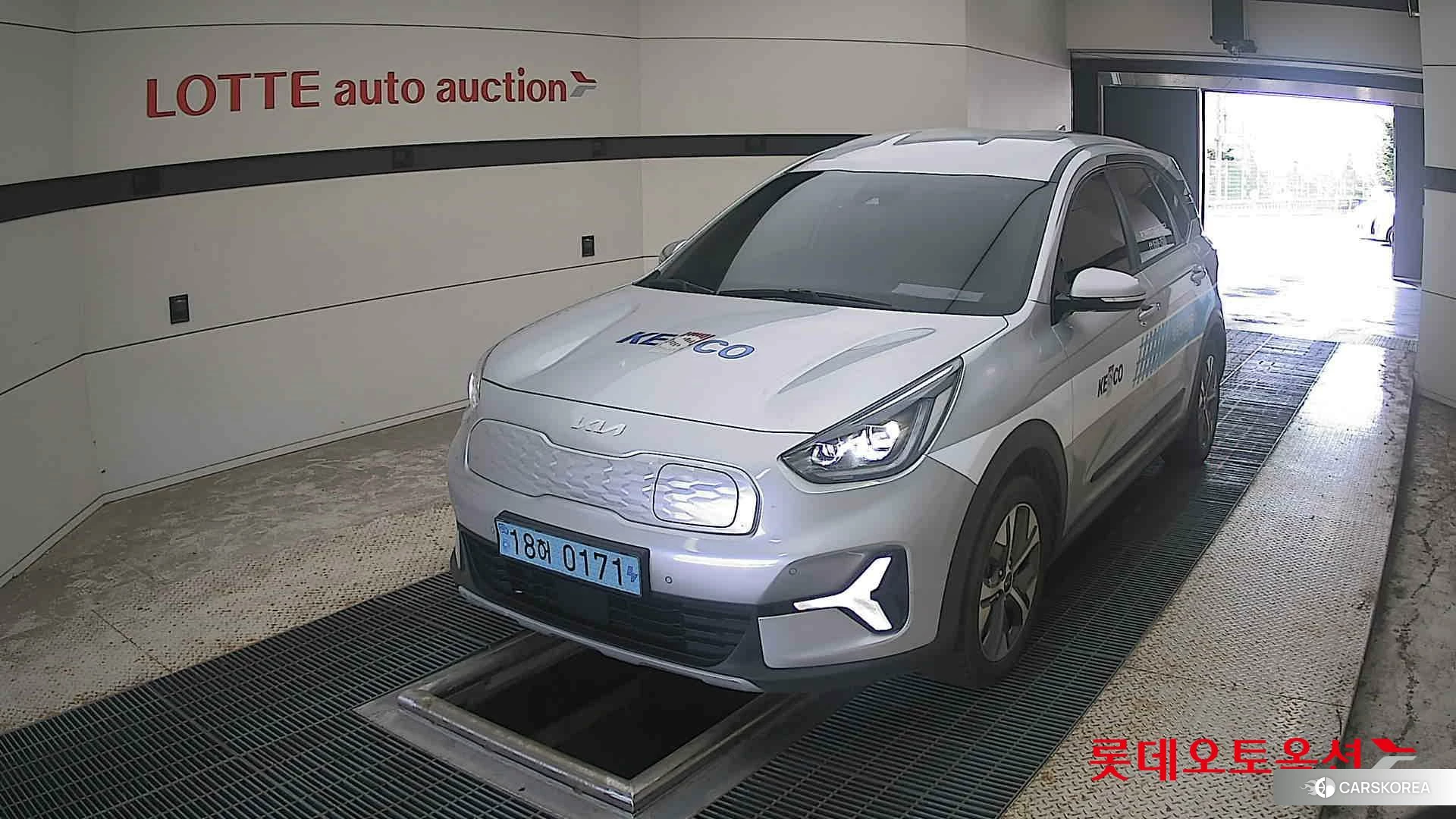 Kia Niro Plus 2023 Sparkling Silver из Кореи