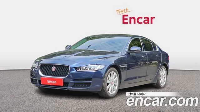 Jaguar XE 2019 Синий из Кореи