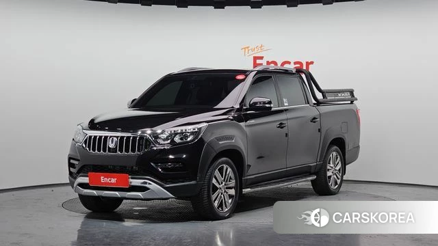 Ssangyong Rexton Sports Cannes 2020 Черный из Кореи