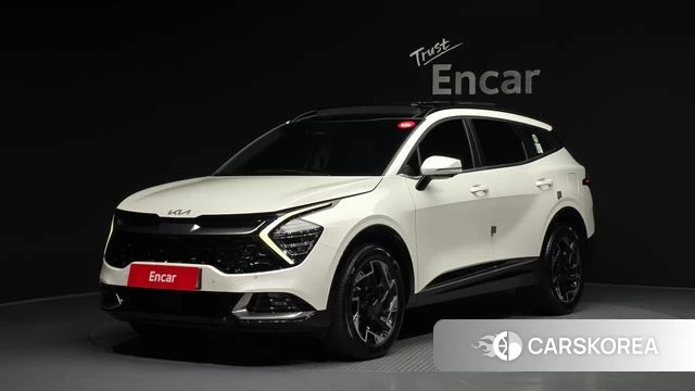 Kia Sportage 5th Generation 2023 Белый из Кореи