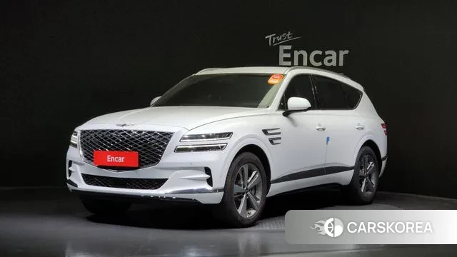 Genesis GV80 2022 Белый из Кореи