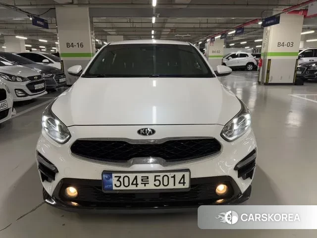 Kia Come New K3 2020 Белый из Кореи