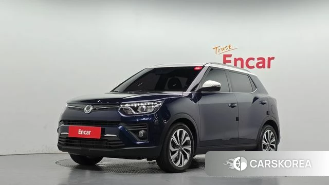 Ssangyong Berry New Tivoli 2020 Синий из Кореи