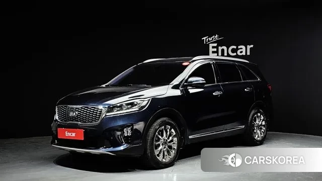 Kia The New Sorento 2019 Синий из Кореи