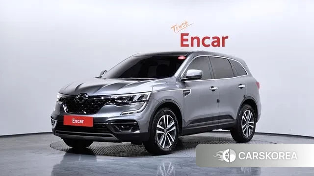 Renault Korea (Samsung) The New QM6 2020 Серый из Кореи