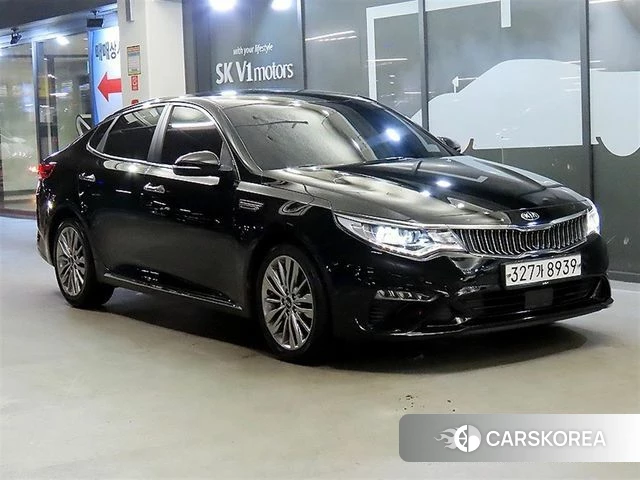 Kia The New K5 2nd generation 2018 Черный из Кореи