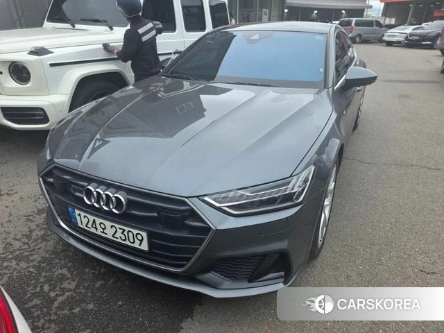 Audi A7 (4K) 2022 Серый из Кореи