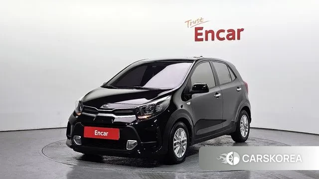 Kia Morning Urban (JA) 2021 Черный из Кореи