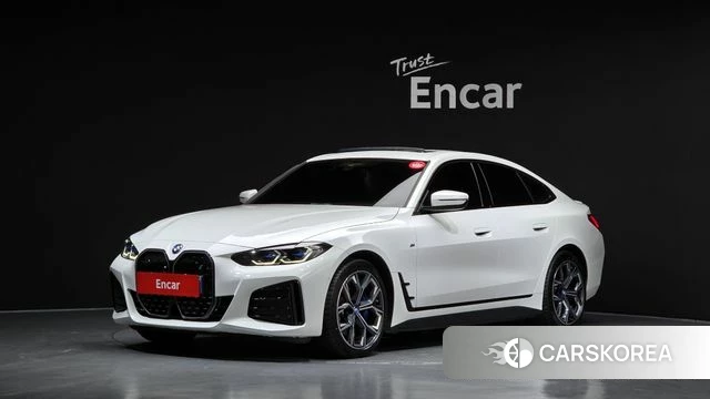 BMW i4 2024 Белый из Кореи