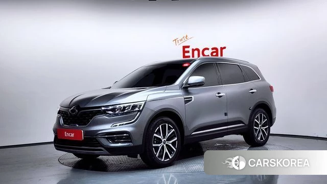 Renault Korea (Samsung) The New QM6 2021 Серый из Кореи