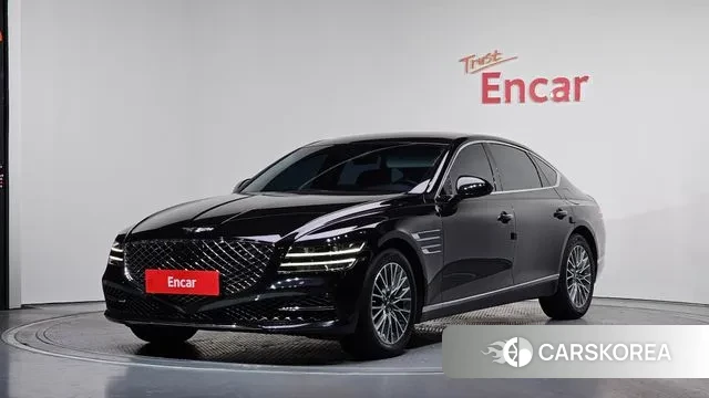 Genesis G80 (RG3) 2021 Черный из Кореи