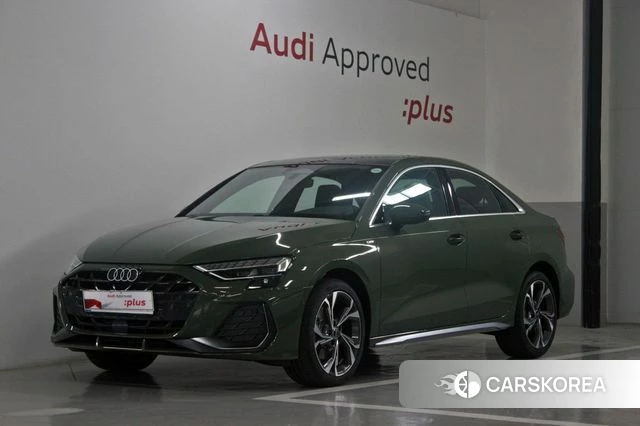 Audi A3 (8Y) 2026 Светло-зеленый из Кореи