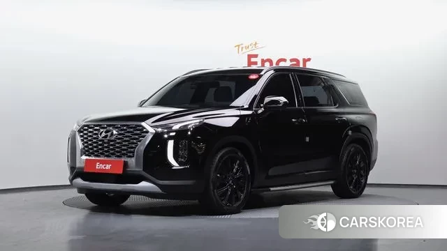 Hyundai Palisade 2019 Черный из Кореи