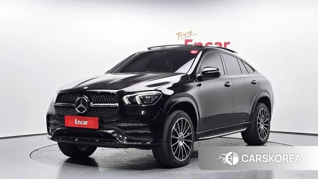 Mercedes-Benz GLE-Class W167 2022 Серый из Кореи