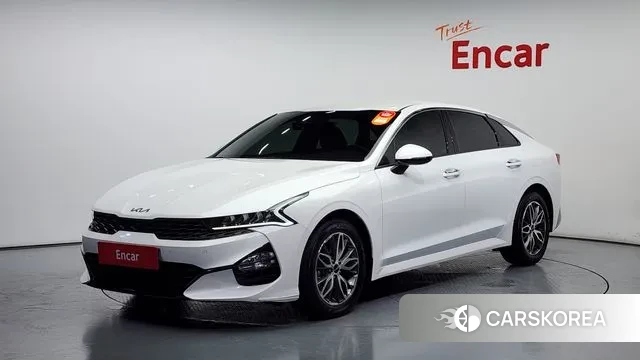Kia K5 3rd generation 2023 Белый из Кореи