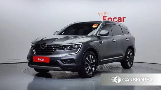Renault Korea (Samsung) QM6 2019 Серый из Кореи