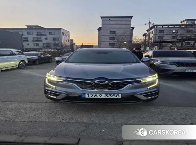 Renault Korea (Samsung) The New QM6 2021 Серый из Кореи