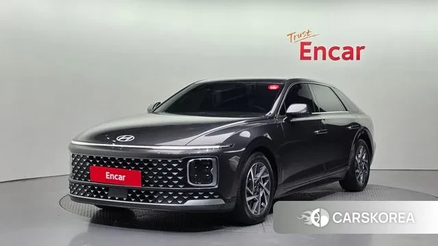 Hyundai Grandeur Hybrid (GN7) 2024 Серый из Кореи