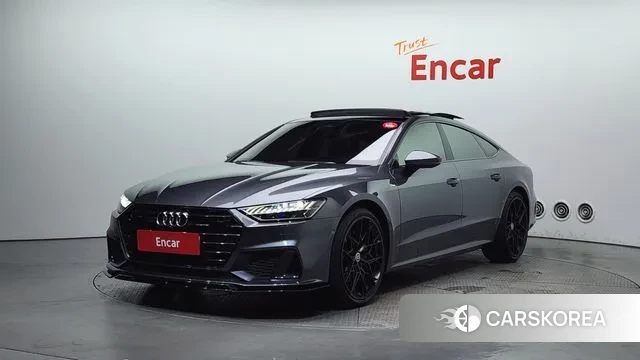 Audi A7 (4K) 2020 Серый из Кореи
