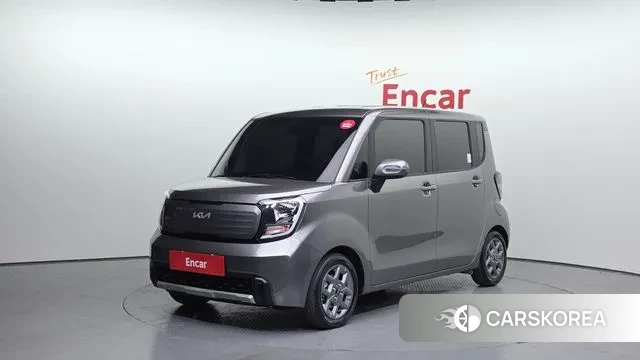 Kia The New Kia Ray 2023 Серый из Кореи