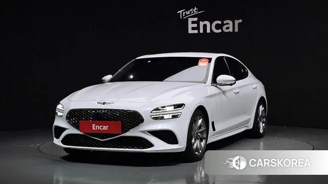 Genesis The New G70 2023 Белый из Кореи