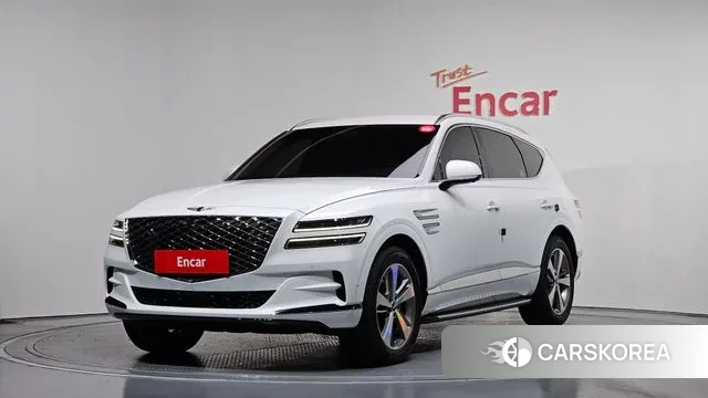 Genesis GV80 2022 Белый из Кореи