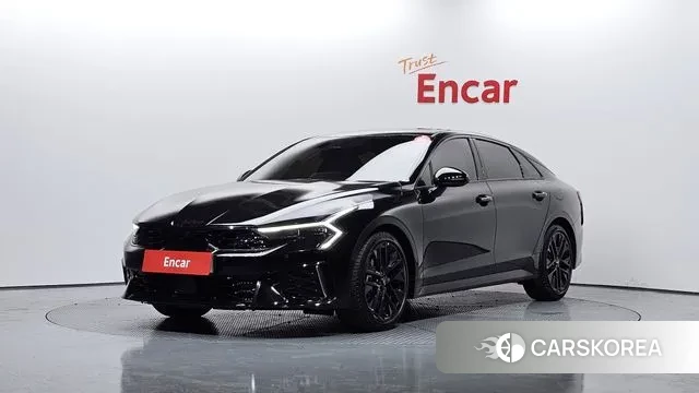 Kia The New K5 3rd generation 2025 Черный из Кореи